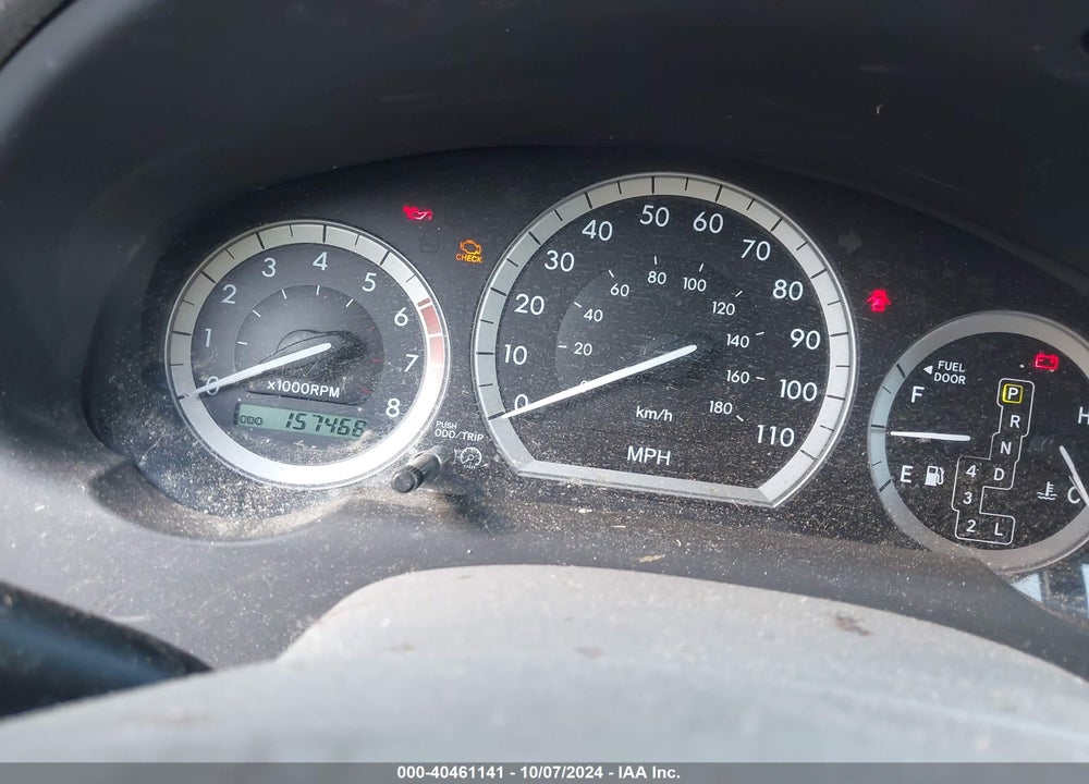2005 TOYOTA SIENNA LE VIN: 5TDZA23C35S286839