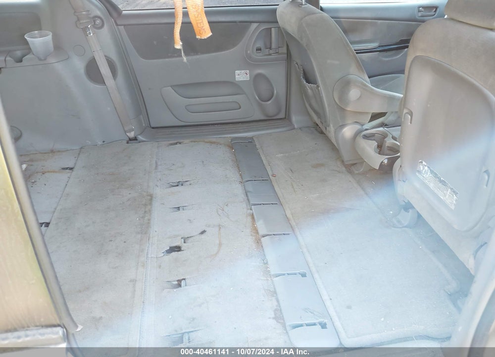 2005 TOYOTA SIENNA LE VIN: 5TDZA23C35S286839