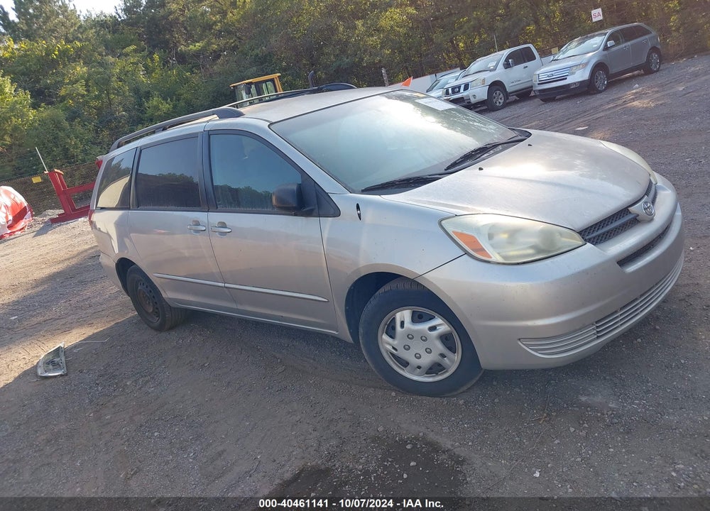 2005 TOYOTA SIENNA LE VIN: 5TDZA23C35S286839