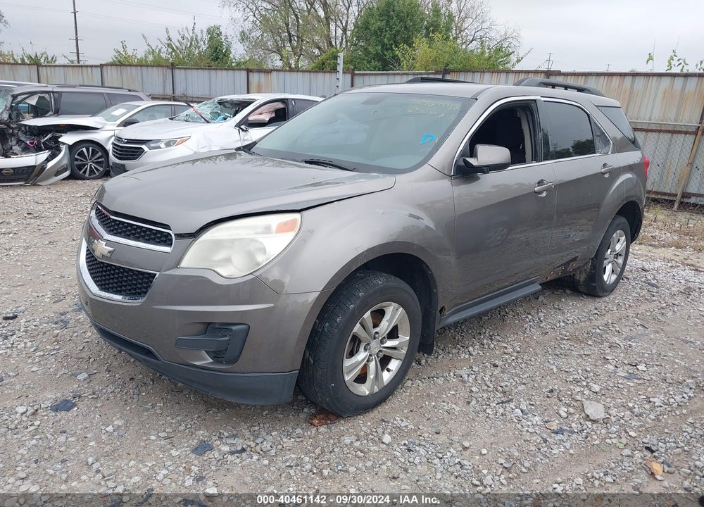2010 CHEVROLET EQUINOX LT VIN: 2CNFLEEW0A6228547