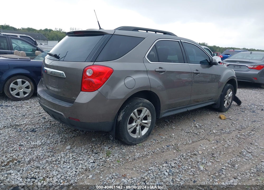 2010 CHEVROLET EQUINOX LT VIN: 2CNFLEEW0A6228547