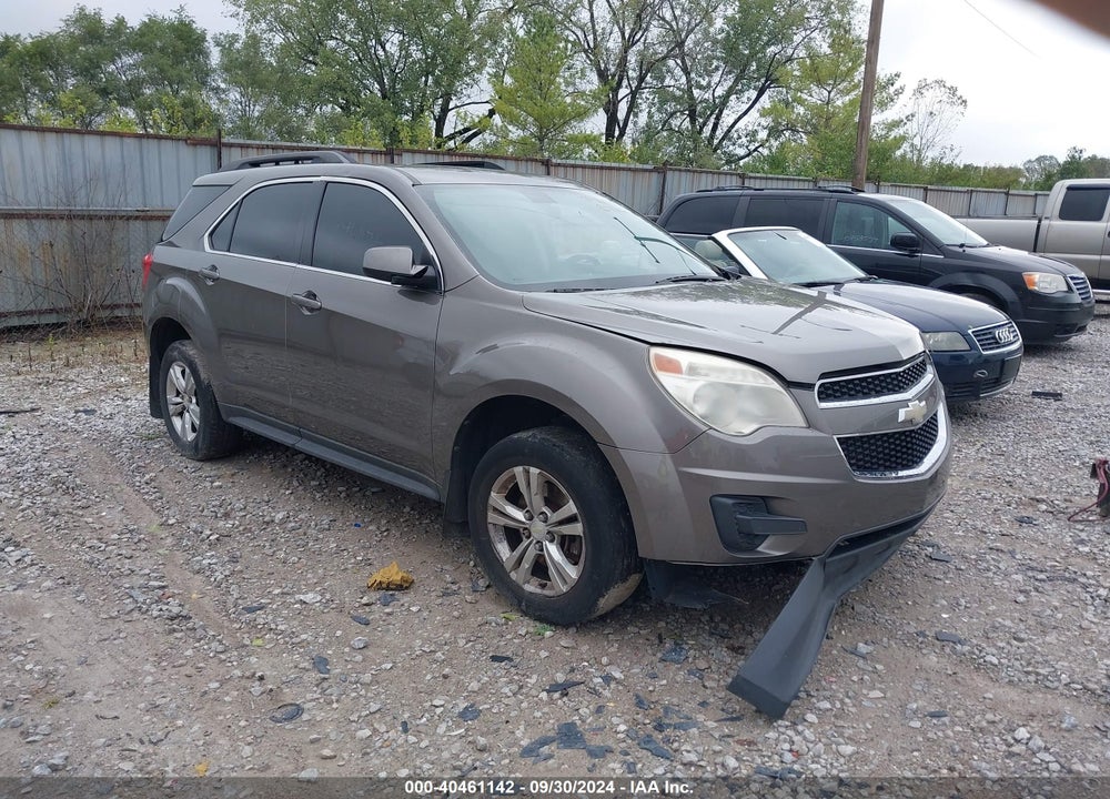 2010 CHEVROLET EQUINOX LT VIN: 2CNFLEEW0A6228547