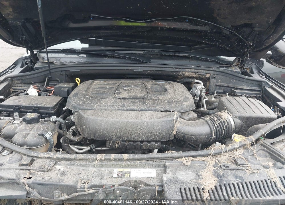 2019 DODGE DURANGO GT PLUS AWD VIN: 1C4RDJDG0KC722028