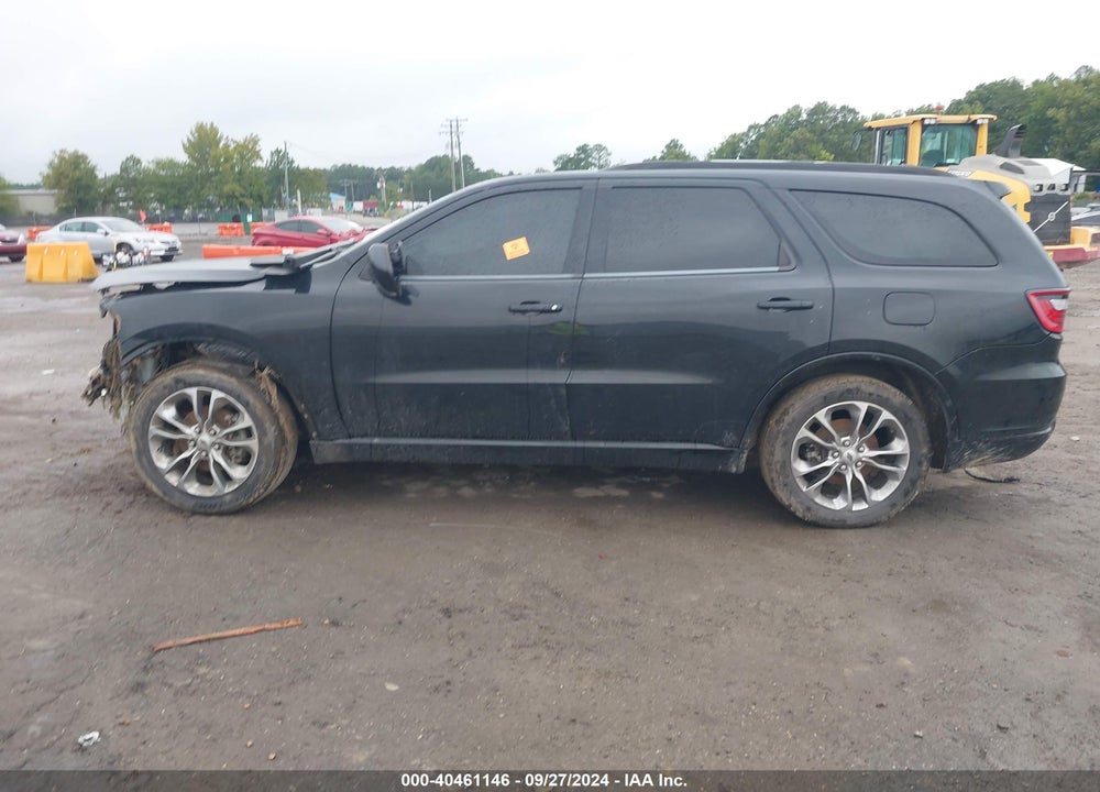 2019 DODGE DURANGO GT PLUS AWD VIN: 1C4RDJDG0KC722028
