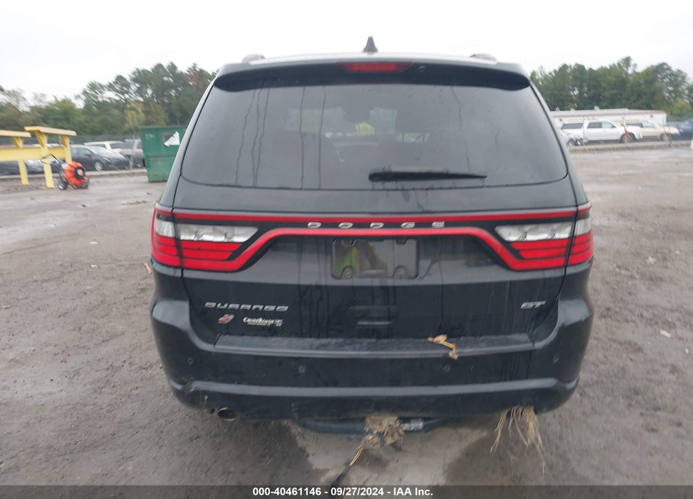 2019 DODGE DURANGO GT PLUS AWD VIN: 1C4RDJDG0KC722028