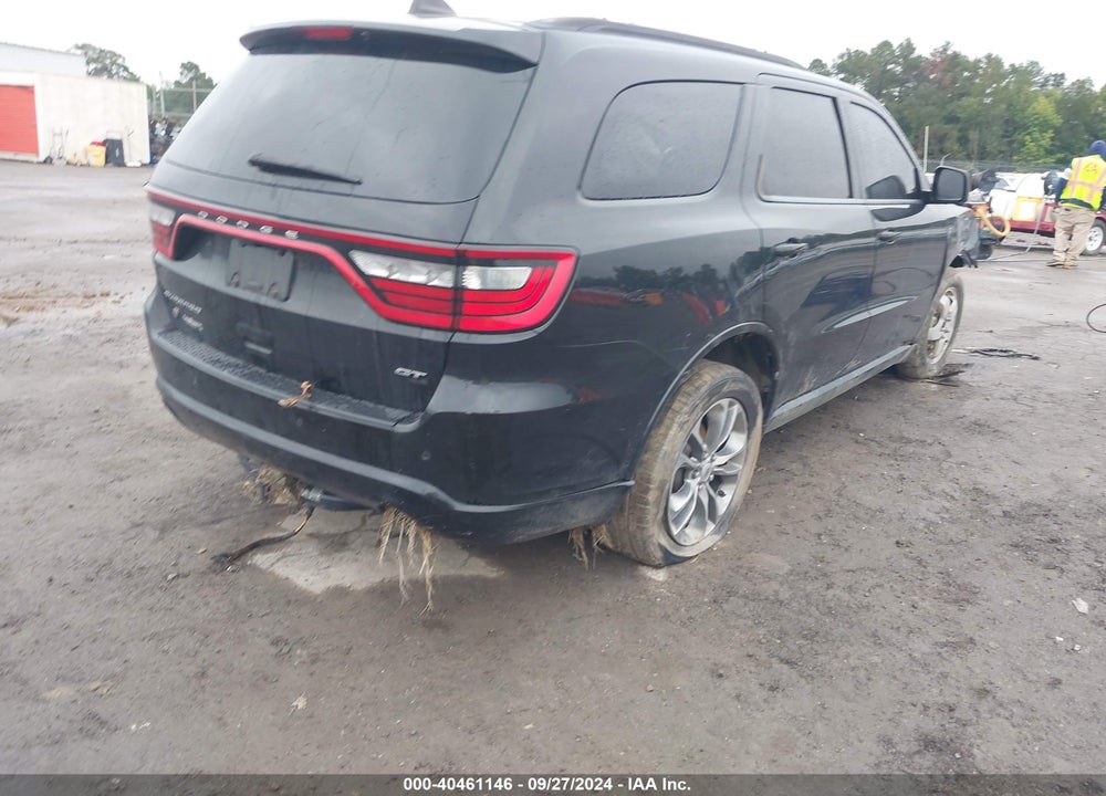 2019 DODGE DURANGO GT PLUS AWD VIN: 1C4RDJDG0KC722028