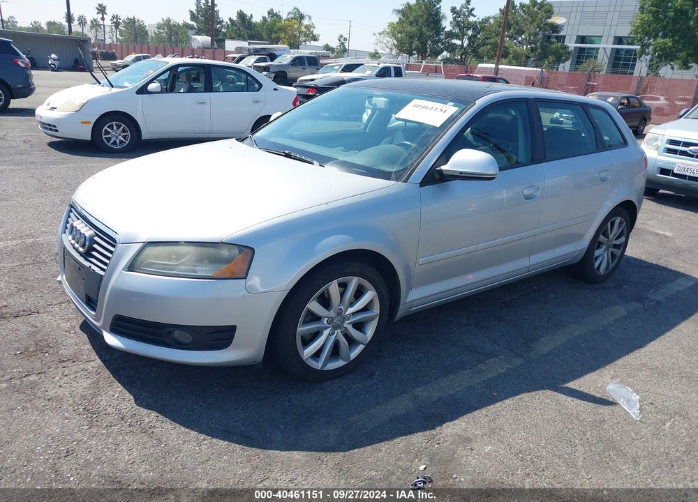 2009 AUDI A3 2.0T VIN: WAUHE78P19A140030