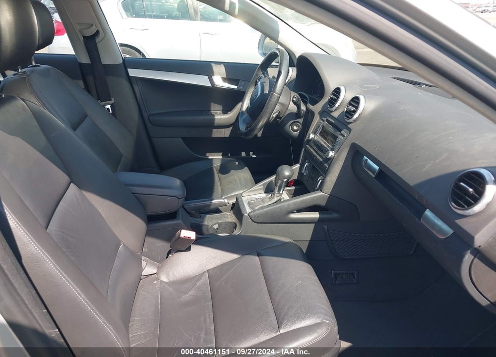 2009 AUDI A3 2.0T VIN: WAUHE78P19A140030