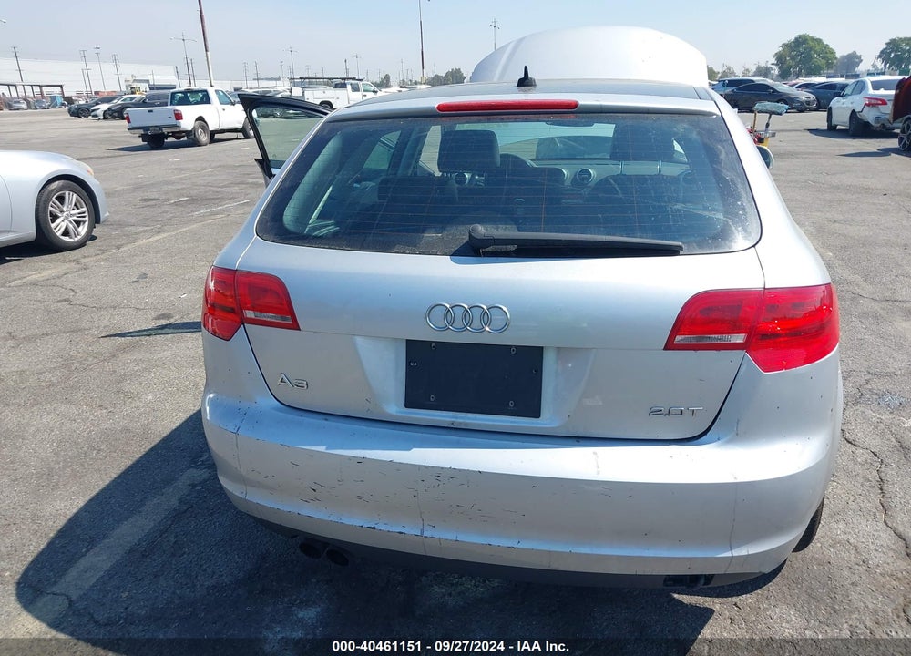 2009 AUDI A3 2.0T VIN: WAUHE78P19A140030