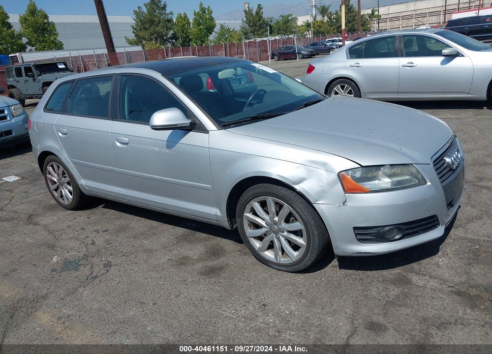 2009 AUDI A3 2.0T VIN: WAUHE78P19A140030
