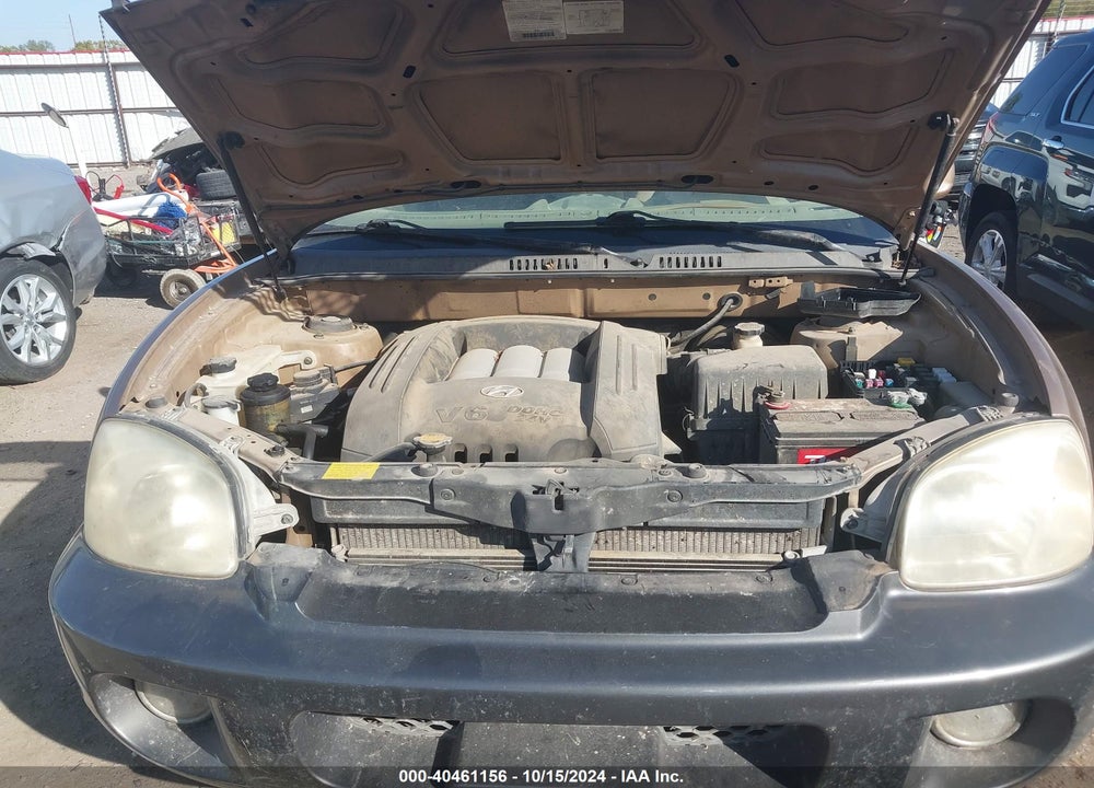 2002 HYUNDAI SANTA FE GLS/LX VIN: KM8SC13D62U328311