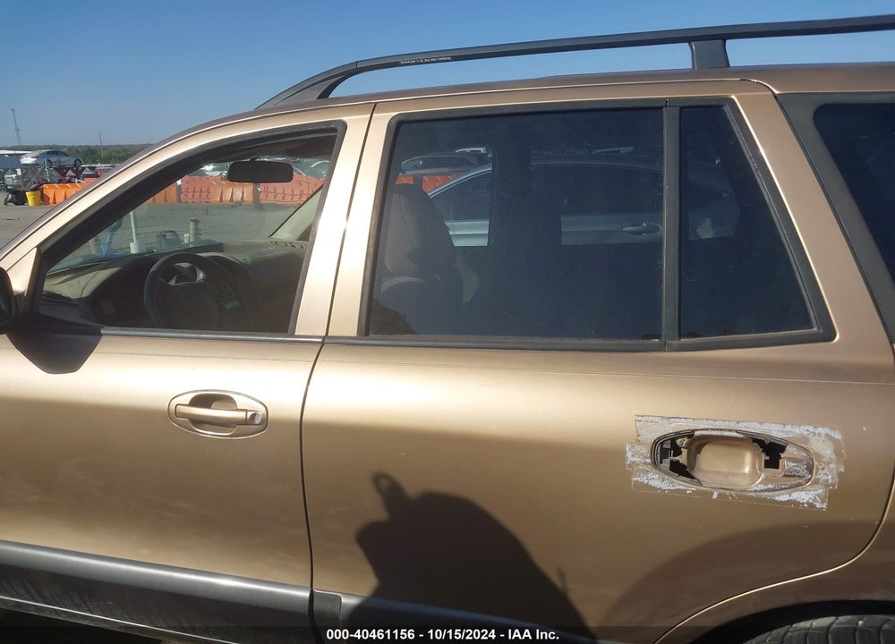 2002 HYUNDAI SANTA FE GLS/LX VIN: KM8SC13D62U328311