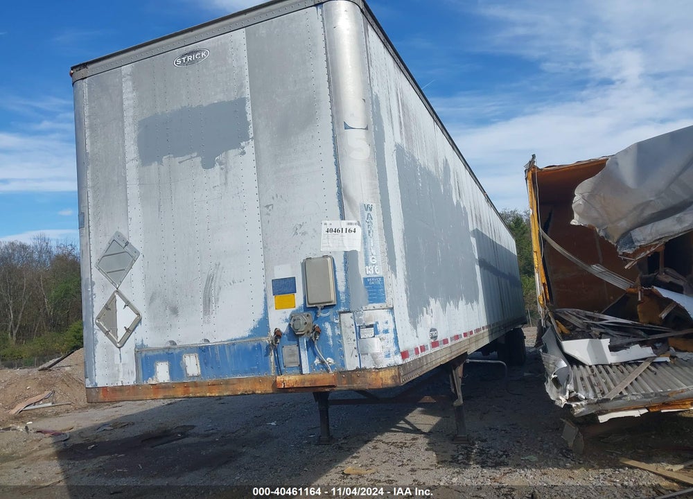 1993 STRICK TRAILERS TRAILER VIN: 1S12E953XPE354455