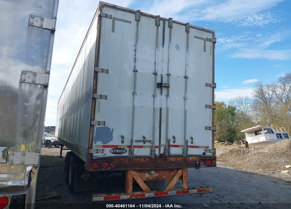 1993 STRICK TRAILERS TRAILER VIN: 1S12E953XPE354455