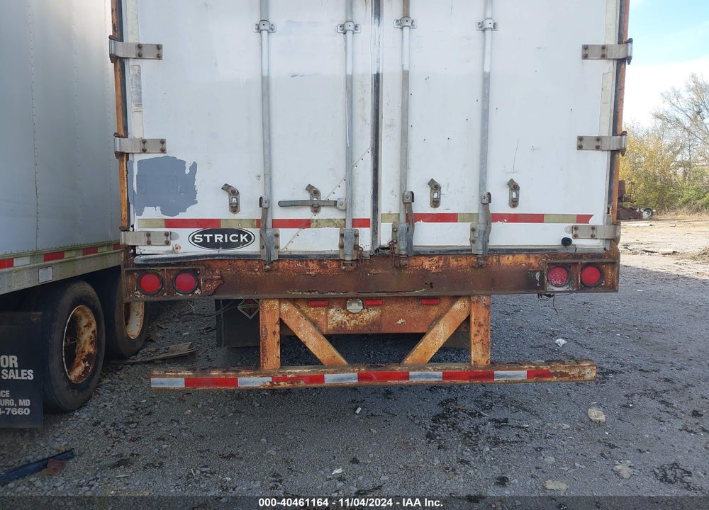 1993 STRICK TRAILERS TRAILER VIN: 1S12E953XPE354455