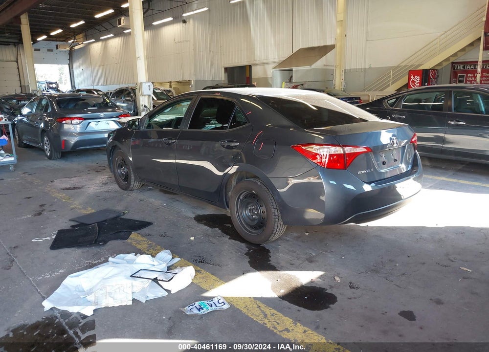 2017 TOYOTA COROLLA L/LE/SE/SE SPECIAL EDITION/XLE/XSE VIN: 5YFBURHE2HP574974