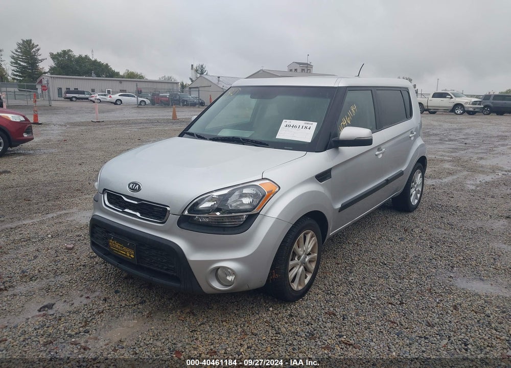 2012 KIA SOUL VIN: KNDJT2A67C7368522