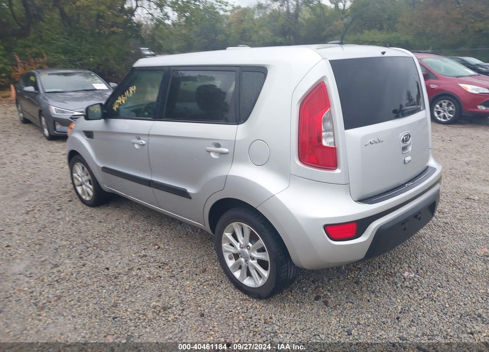 2012 KIA SOUL VIN: KNDJT2A67C7368522