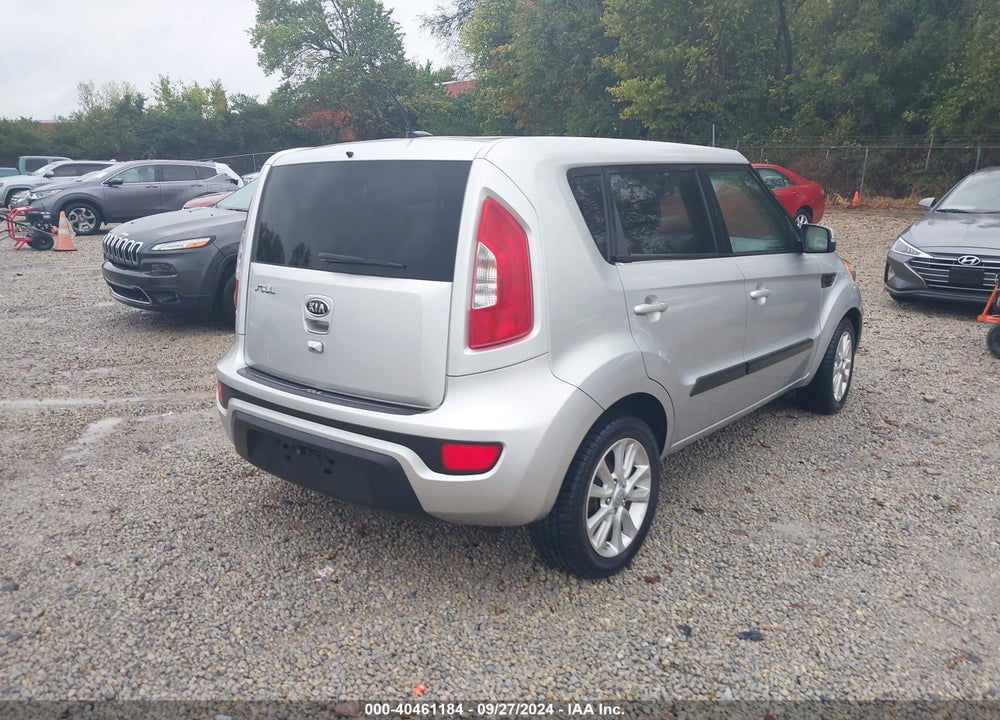 2012 KIA SOUL VIN: KNDJT2A67C7368522