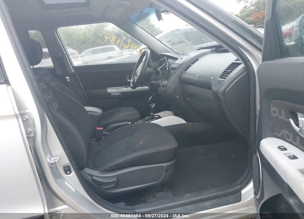 2012 KIA SOUL VIN: KNDJT2A67C7368522