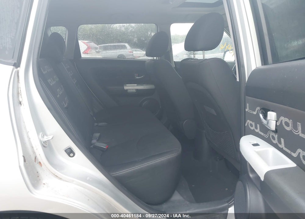2012 KIA SOUL VIN: KNDJT2A67C7368522