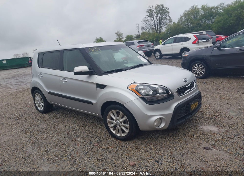 2012 KIA SOUL VIN: KNDJT2A67C7368522