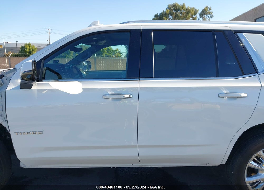 2023 CHEVROLET TAHOE 4WD HIGH COUNTRY VIN: 1GNSKTKL7PR381421