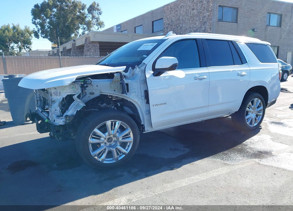 2023 CHEVROLET TAHOE 4WD HIGH COUNTRY VIN: 1GNSKTKL7PR381421
