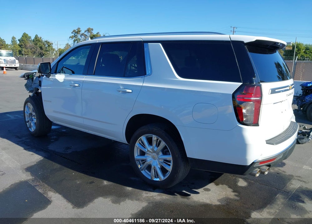 2023 CHEVROLET TAHOE 4WD HIGH COUNTRY VIN: 1GNSKTKL7PR381421