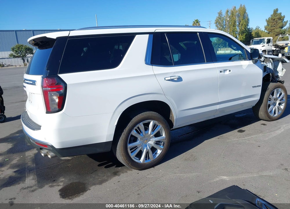 2023 CHEVROLET TAHOE 4WD HIGH COUNTRY VIN: 1GNSKTKL7PR381421