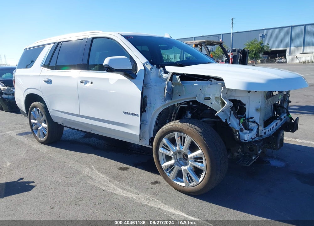 2023 CHEVROLET TAHOE 4WD HIGH COUNTRY VIN: 1GNSKTKL7PR381421