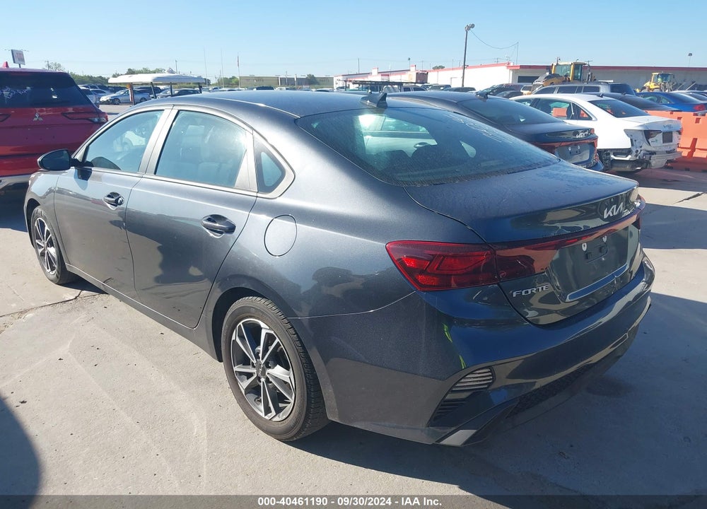 2022 KIA FORTE LXS VIN: 3KPF24AD2NE430284