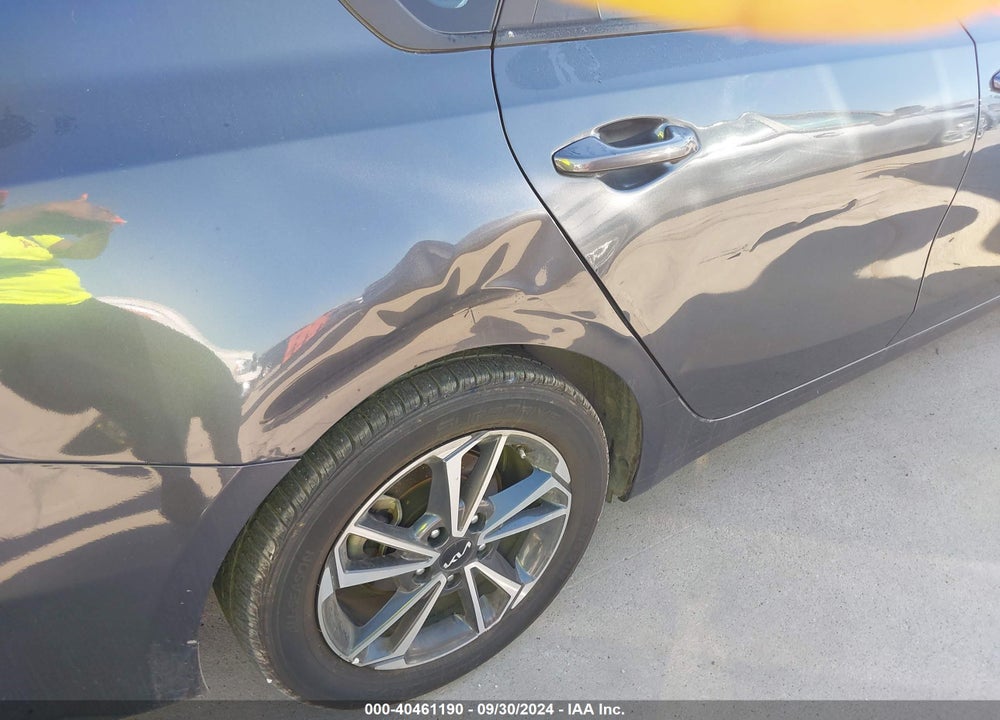 2022 KIA FORTE LXS VIN: 3KPF24AD2NE430284