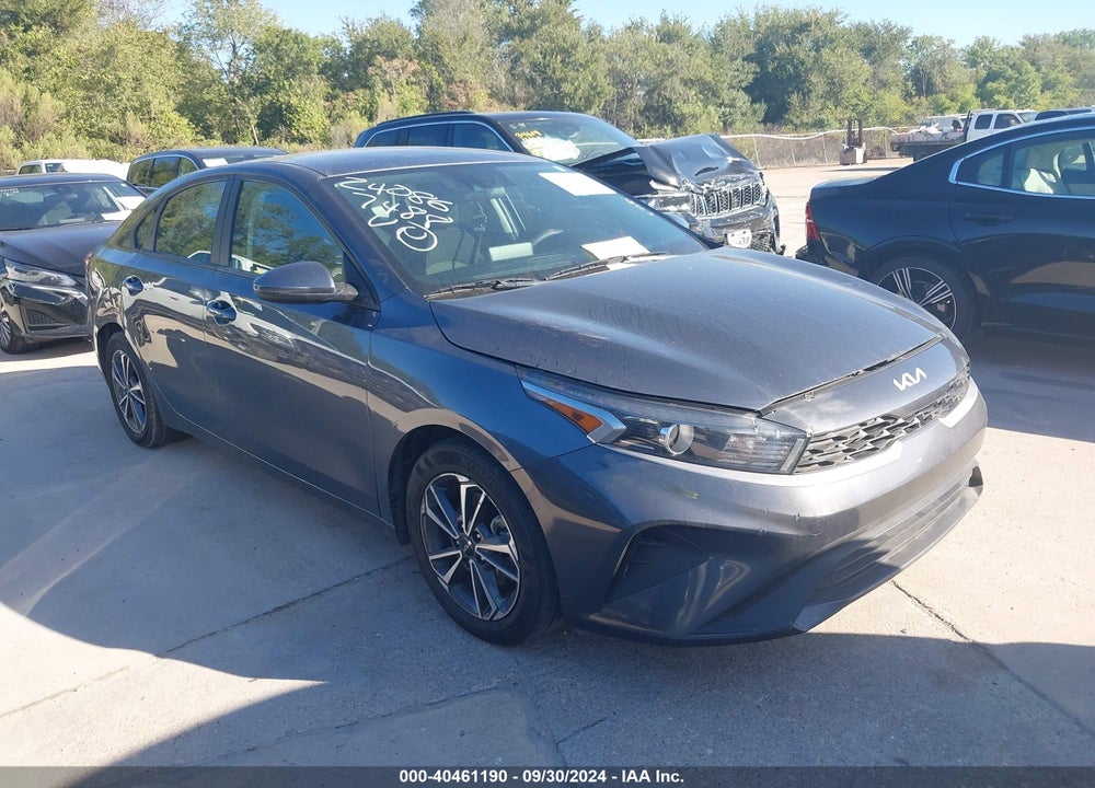 2022 KIA FORTE LXS VIN: 3KPF24AD2NE430284