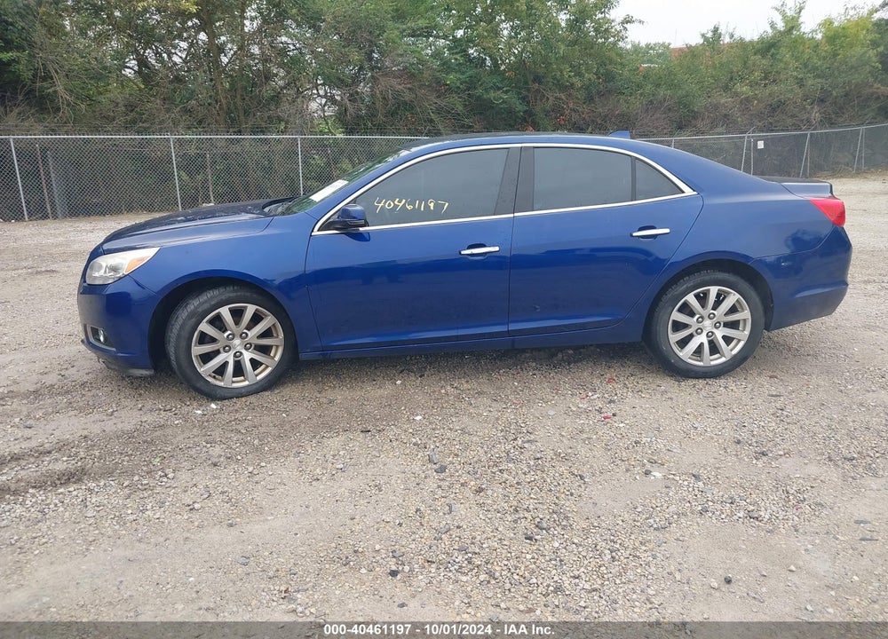2013 CHEVROLET MALIBU 1LZ VIN: 1G11H5SA6DU135068