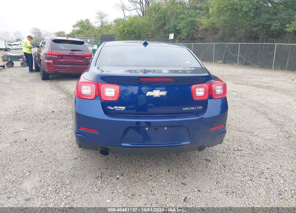 2013 CHEVROLET MALIBU 1LZ VIN: 1G11H5SA6DU135068