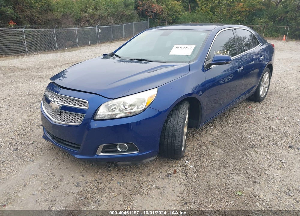 2013 CHEVROLET MALIBU 1LZ VIN: 1G11H5SA6DU135068