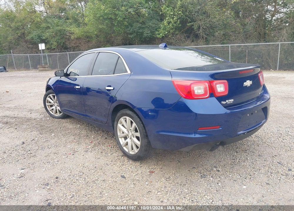 2013 CHEVROLET MALIBU 1LZ VIN: 1G11H5SA6DU135068