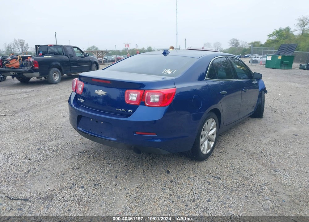 2013 CHEVROLET MALIBU 1LZ VIN: 1G11H5SA6DU135068