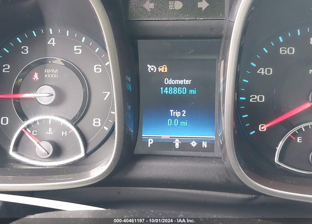 2013 CHEVROLET MALIBU 1LZ VIN: 1G11H5SA6DU135068