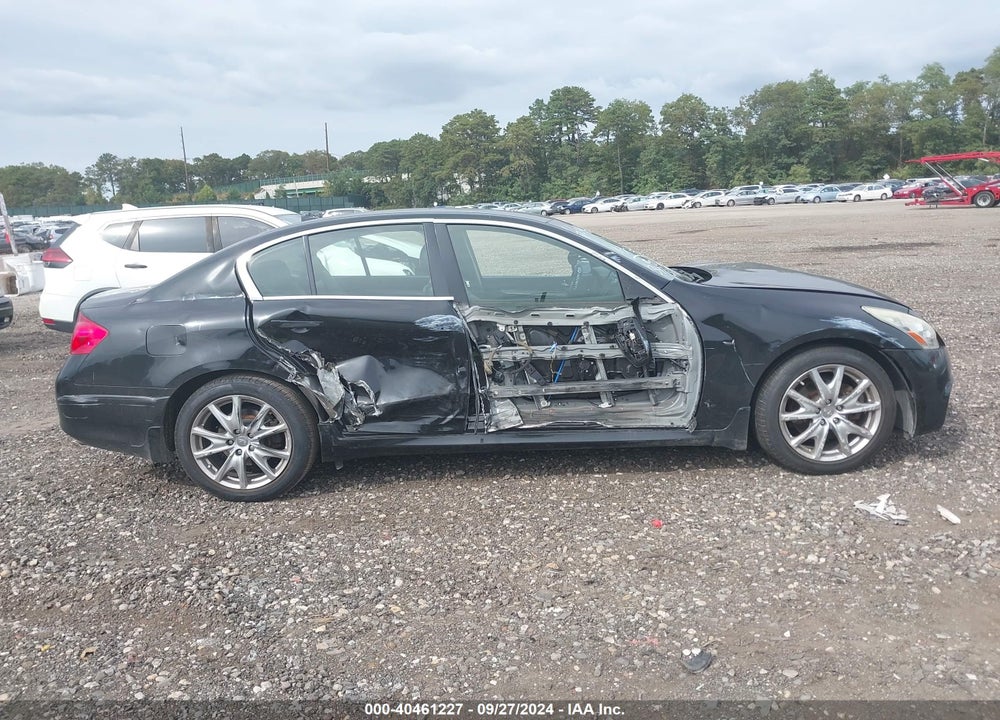2013 INFINITI G37X VIN: JN1CV6AR6DM752169