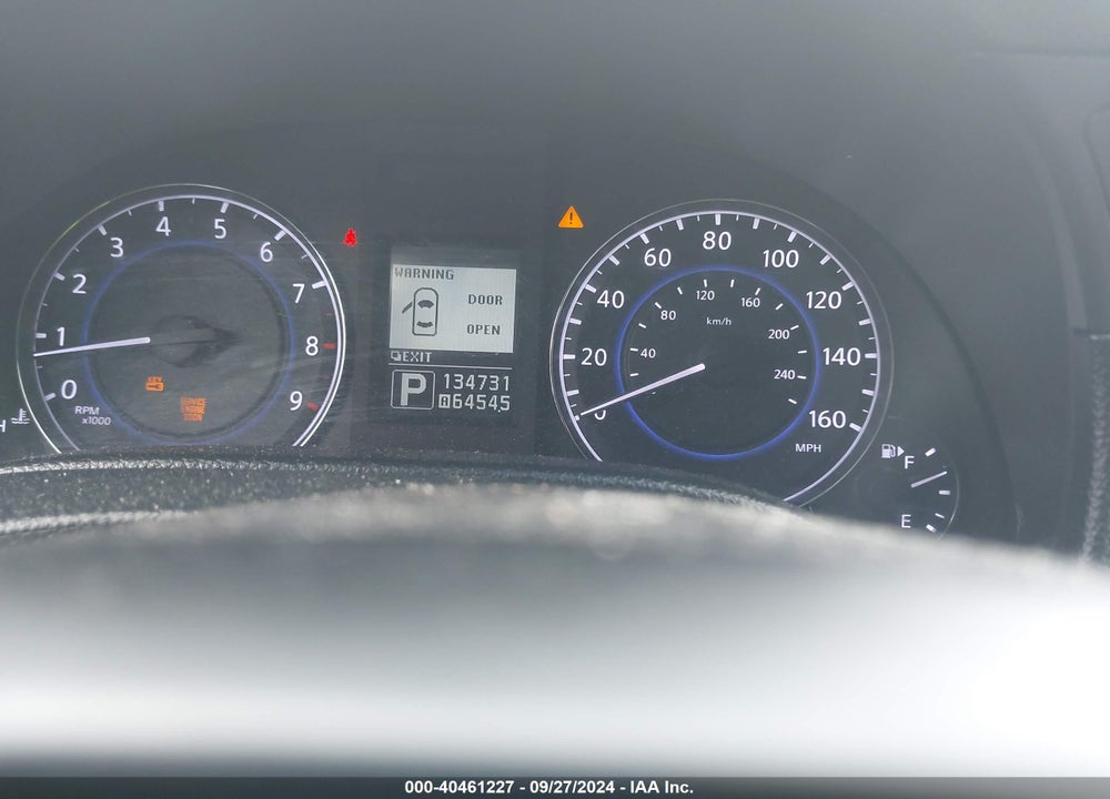 2013 INFINITI G37X VIN: JN1CV6AR6DM752169