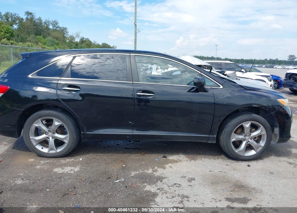 2010 TOYOTA VENZA BASE V6 VIN: 4T3ZK3BB0AU027486