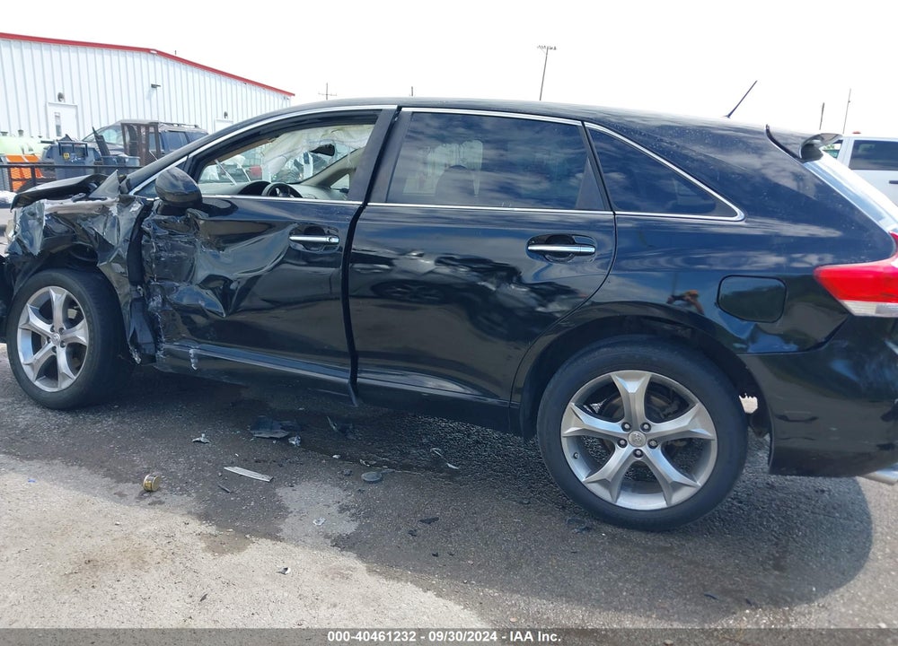 2010 TOYOTA VENZA BASE V6 VIN: 4T3ZK3BB0AU027486