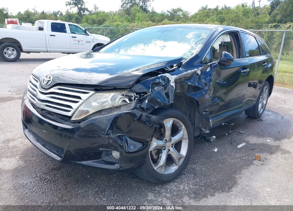 2010 TOYOTA VENZA BASE V6 VIN: 4T3ZK3BB0AU027486