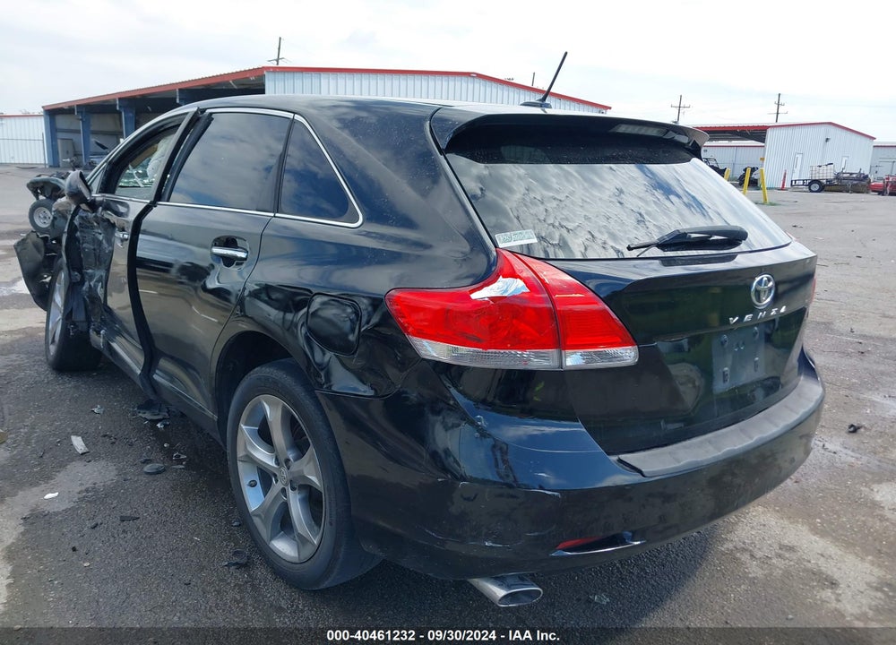 2010 TOYOTA VENZA BASE V6 VIN: 4T3ZK3BB0AU027486