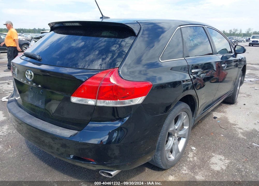 2010 TOYOTA VENZA BASE V6 VIN: 4T3ZK3BB0AU027486