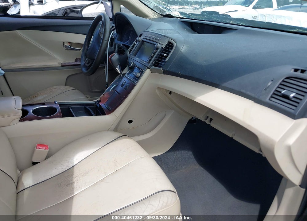 2010 TOYOTA VENZA BASE V6 VIN: 4T3ZK3BB0AU027486