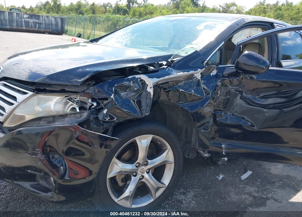 2010 TOYOTA VENZA BASE V6 VIN: 4T3ZK3BB0AU027486