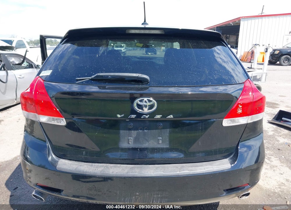 2010 TOYOTA VENZA BASE V6 VIN: 4T3ZK3BB0AU027486